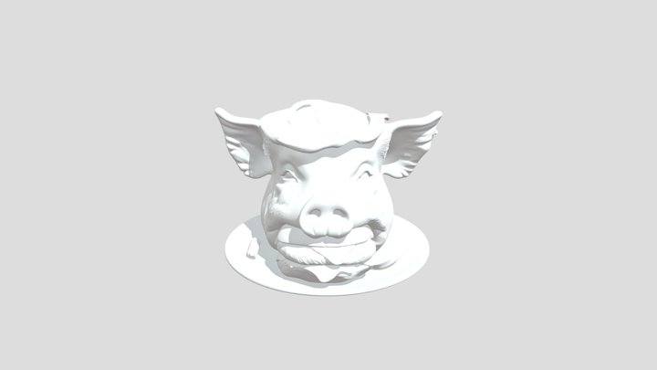 little piggy Donald