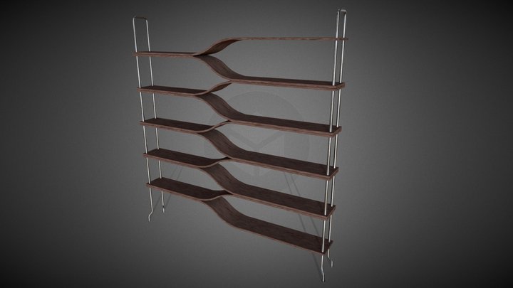 Shelf 3D Model