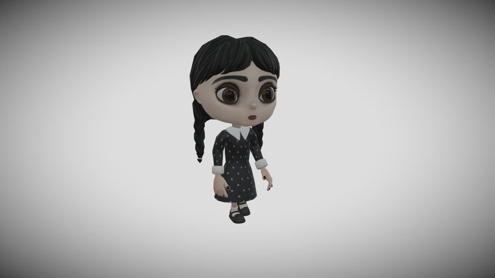 wednesday_export 3D Model
