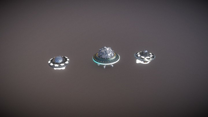 Mountains NUNA 3D Model