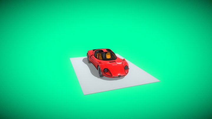 Scene 3D Model