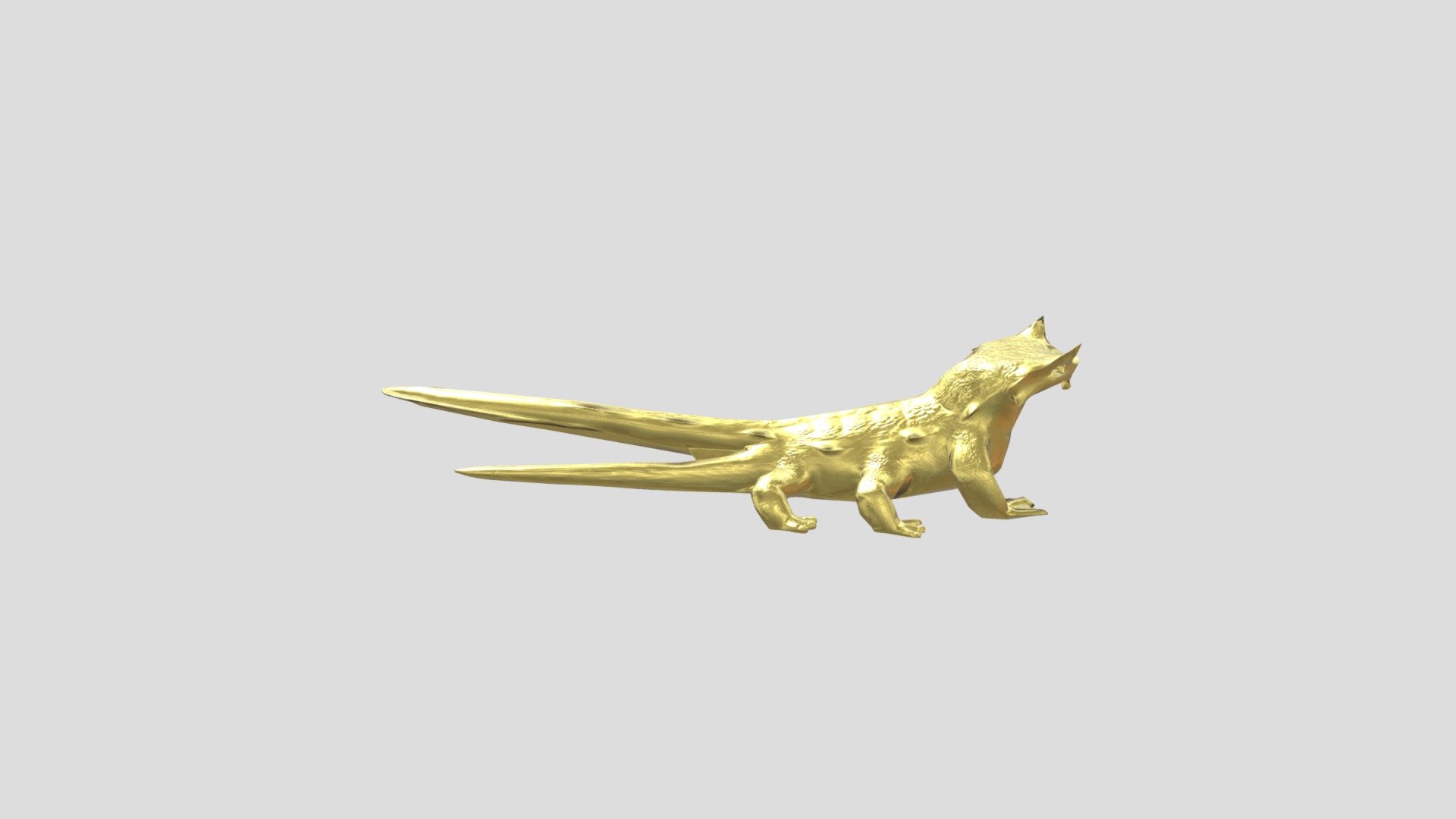 Organic Creature - 3D model by JayKozell [213c87d] - Sketchfab