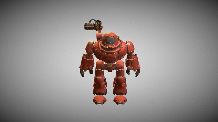 Kast 3D Model