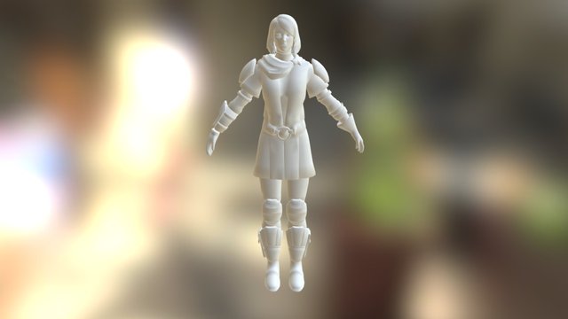 Lana Beniko 3D Model