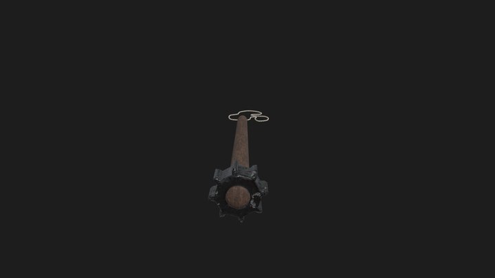 Trench Club 3D Model