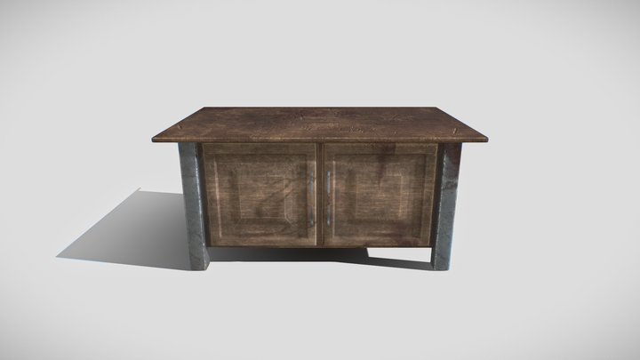 A table 3D Model