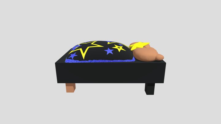 Bed – Gratis 3D-model STL