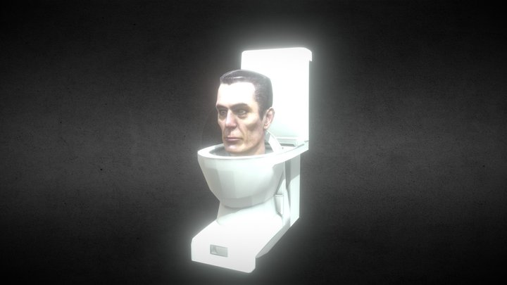 G-potty – Free 3D Model STL