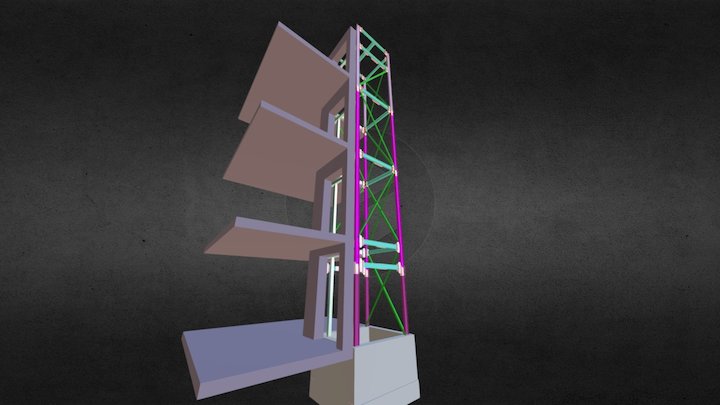 Lift 06 3D Model