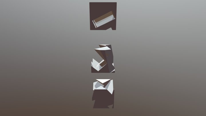 ITERATION 1-3 3D Model