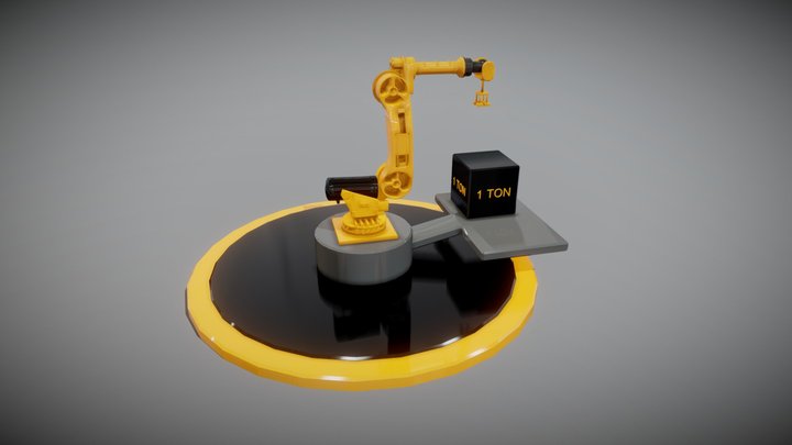 Robot Arm Animation