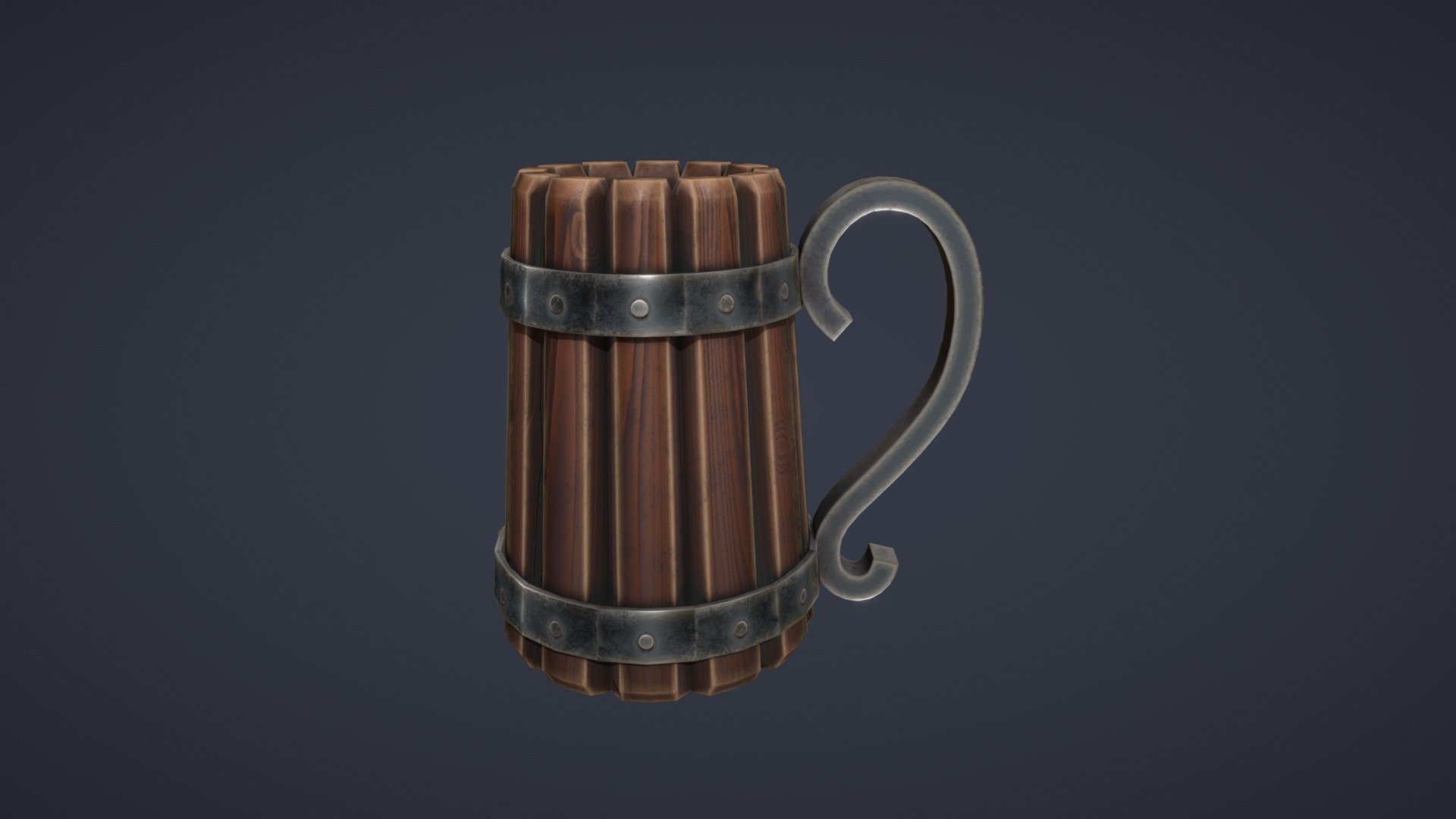 Beer Mug - 3D model by Artem Safronov (@artemsafronov) [213dfd3 ...