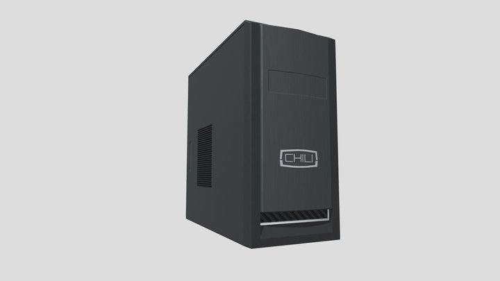 Computer 3D Model