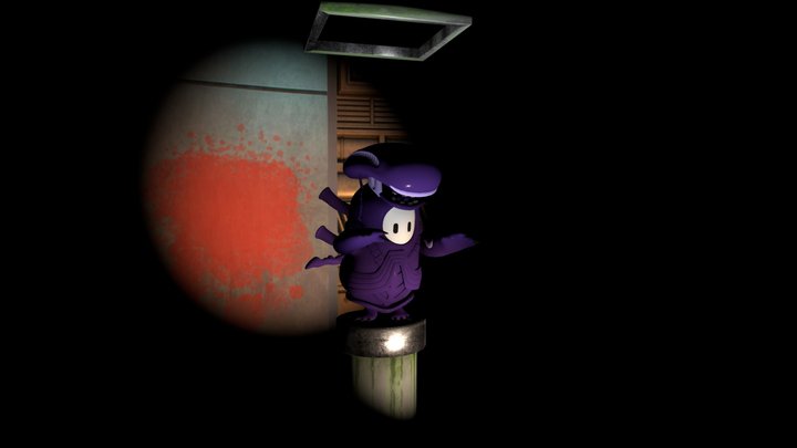 FallGuys ALIEN concept 3D Model