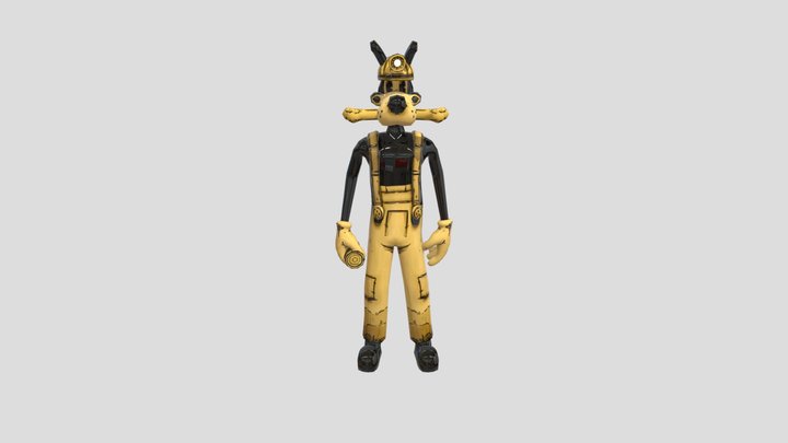 Boris (BATDS) 3D Model