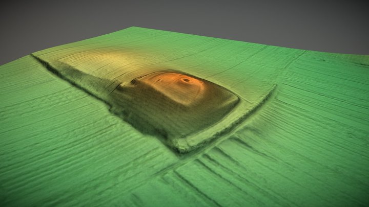 Skotniki Małe (Poland) – Free 3D Model STL