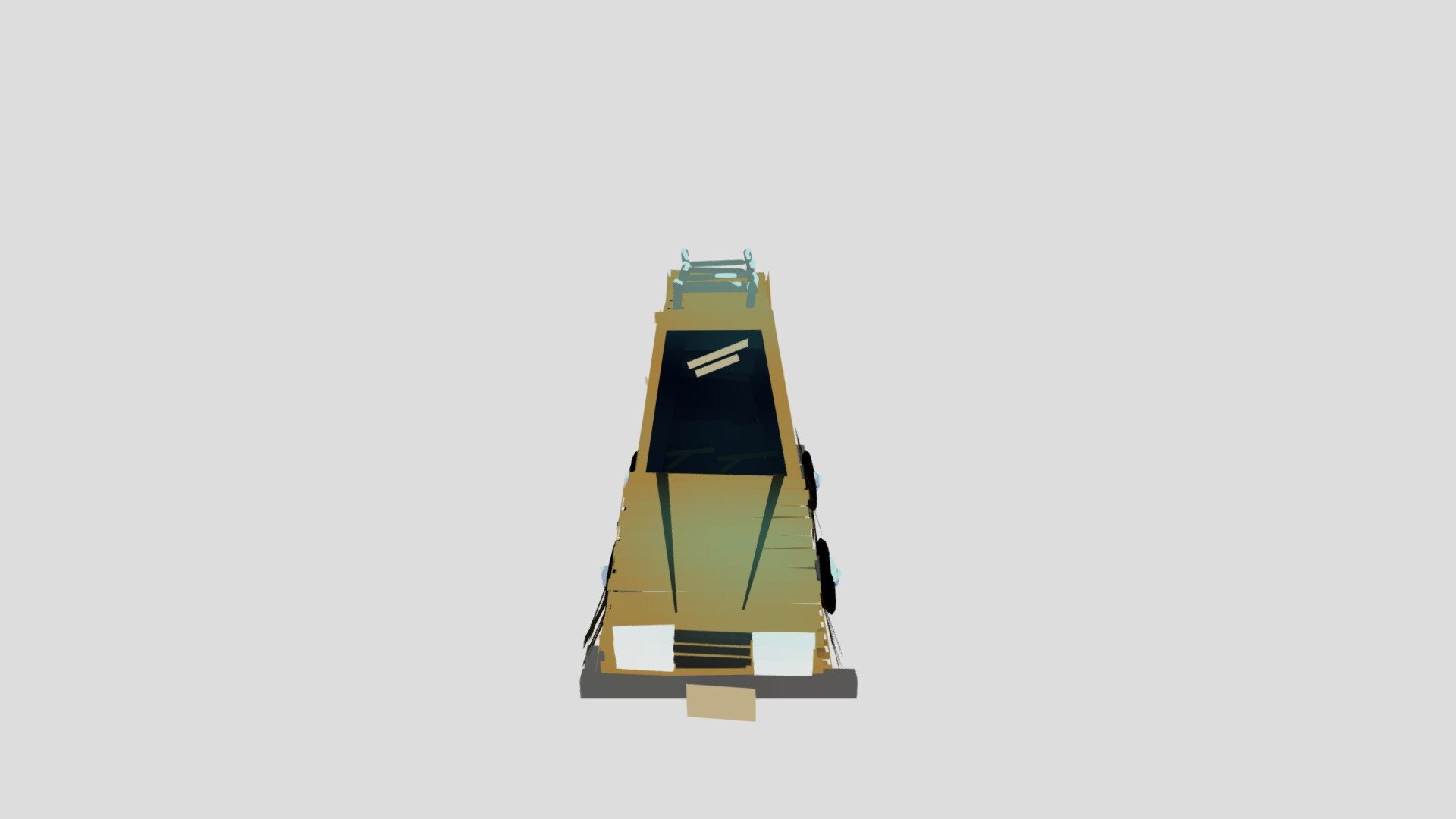 Coche-bake2 — Sketchfab embed 3D viewer