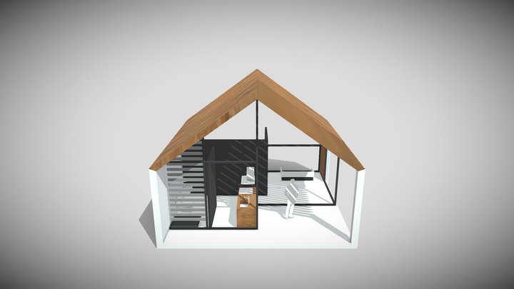 TinyHouse 3D Model
