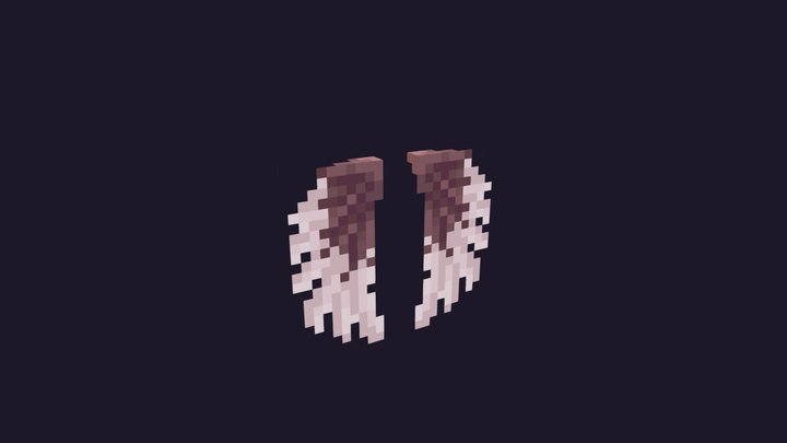 Pink Elytra 3D Model
