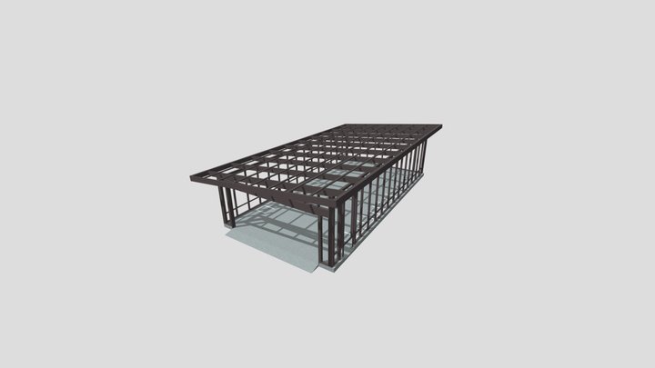 ParkingArea 3D Model