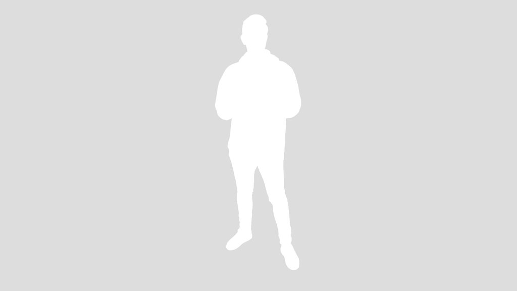 Guy In Fashionable Hoodie