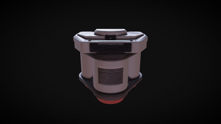 GAP_2DAE03_Romita_Dario_Doom_Medikit_Remastered 3D Model