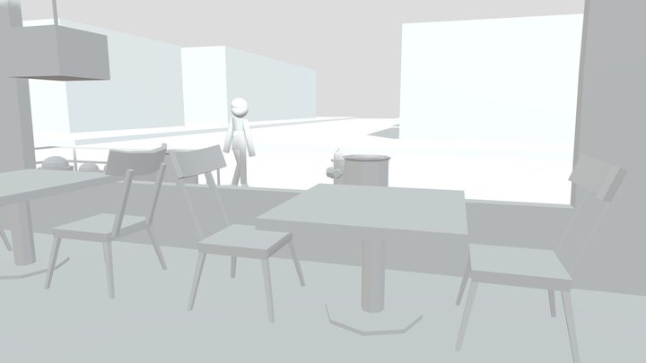 Cafeobj5 3D Model