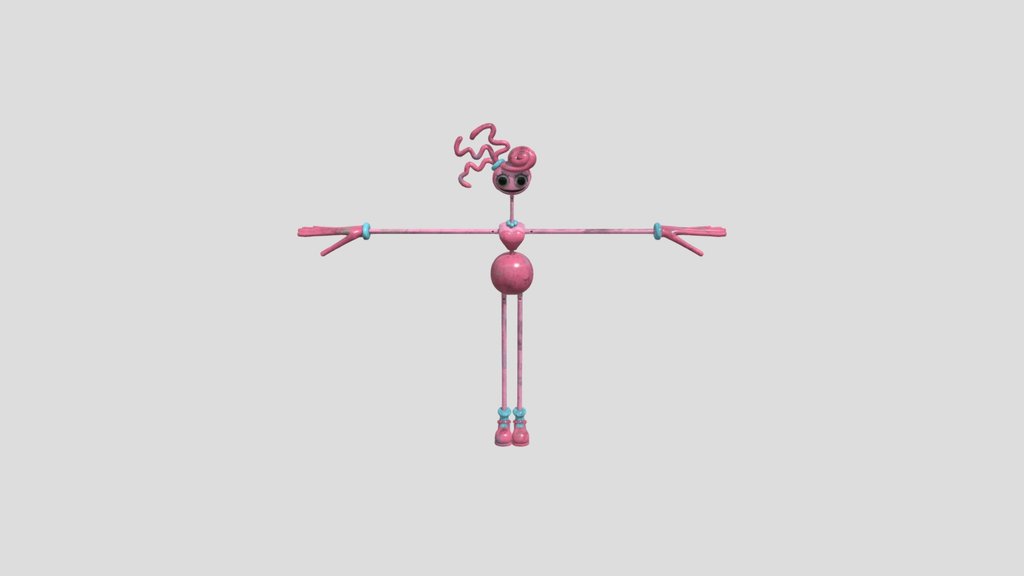 Mommy long legs for prisma 3D