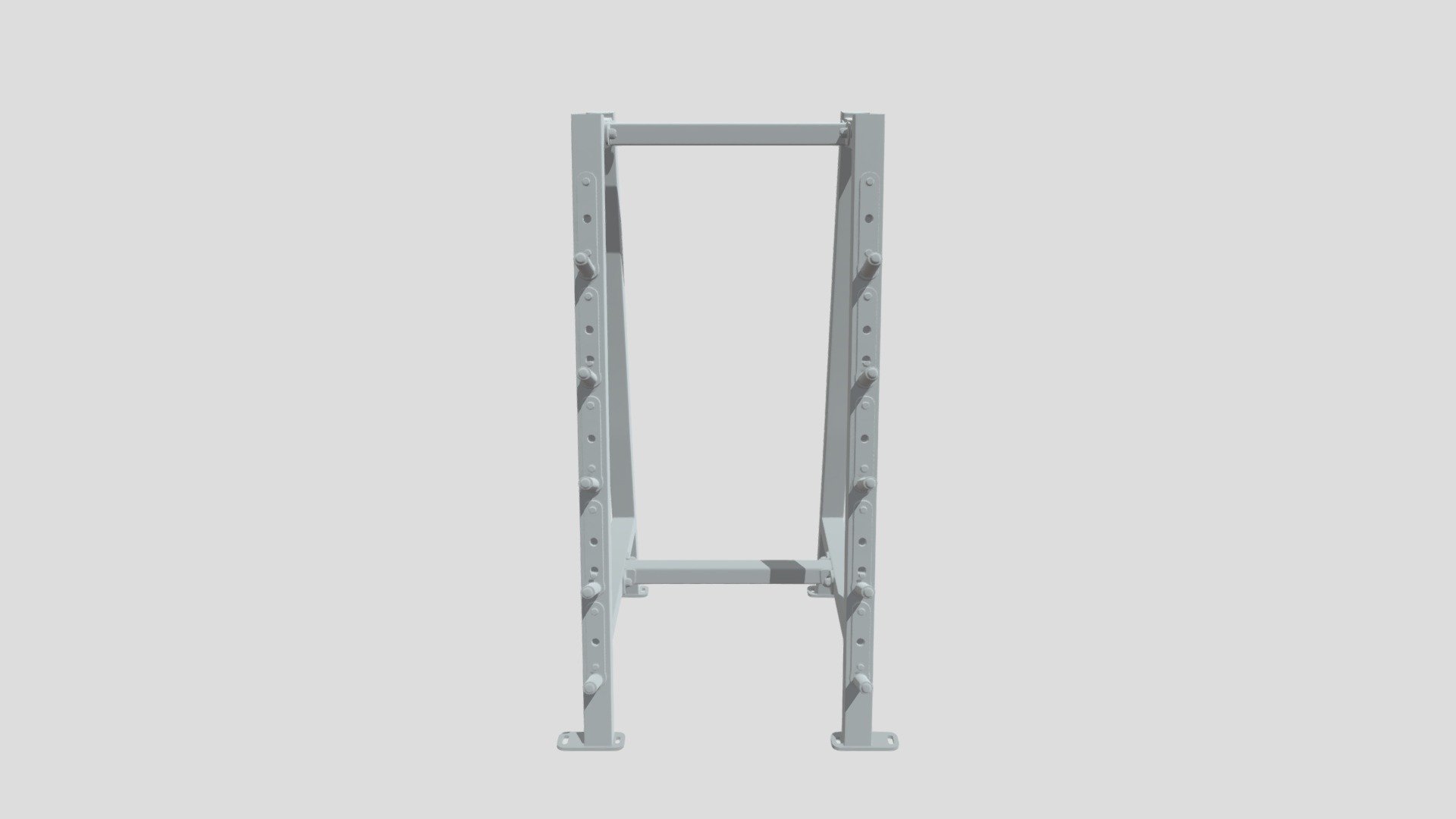 Matrix G1 Barebell Rack - 3D model by iftikhar.1998ahmad [213fd0f ...