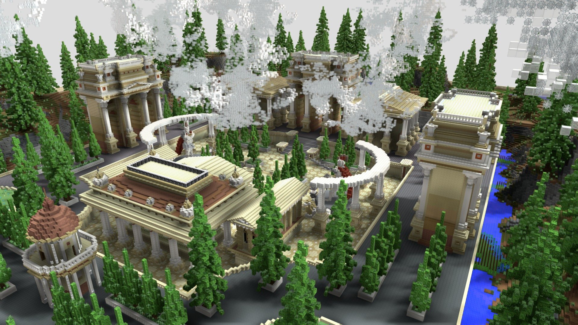 Greek Hub - 3D model by Bazhy (@Bazhy_) [213ff6b] - Sketchfab