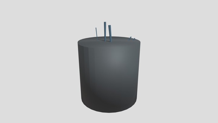 20th Century Fox Television 1995-1997 Blender Re 3D Model