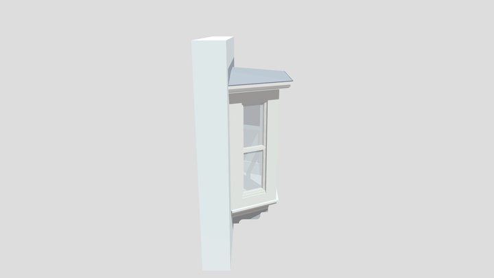 CDE Model of Odell House 3D Model