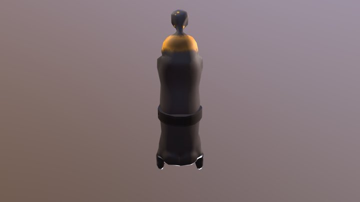 Combustible Companion 3D Model
