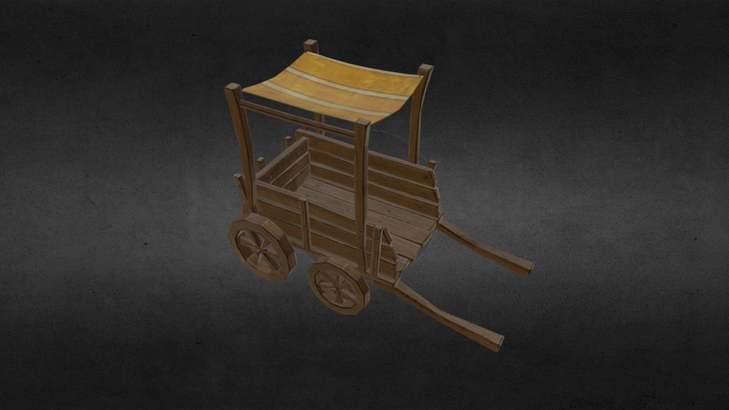 Wooden Cart