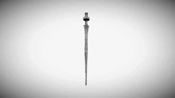 bronzeage_swords_01 3D Model
