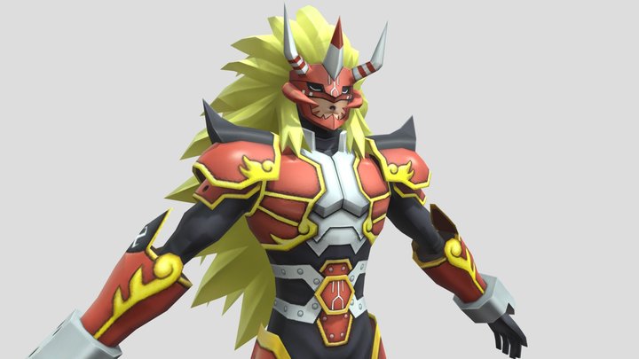 Digimon 3D models - Sketchfab