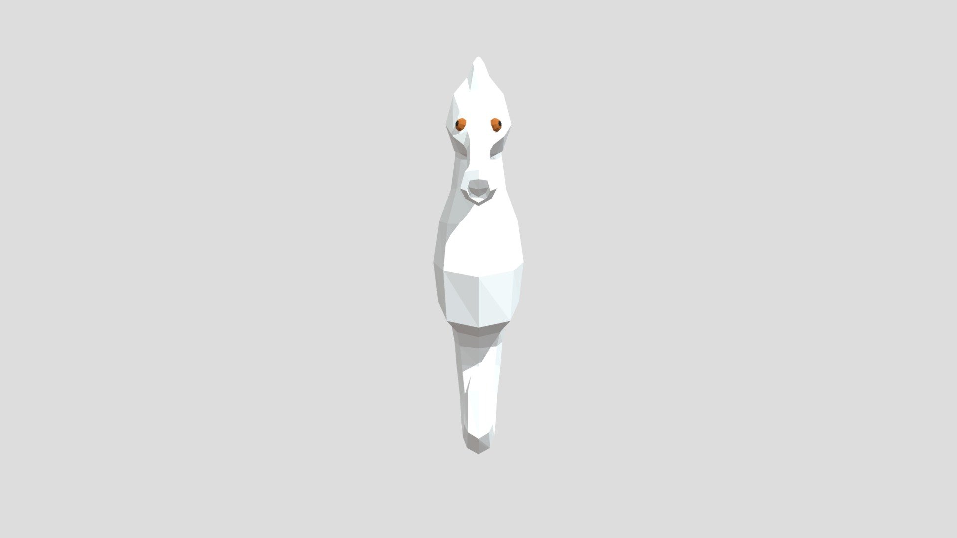 Seahorse from Poly by Google