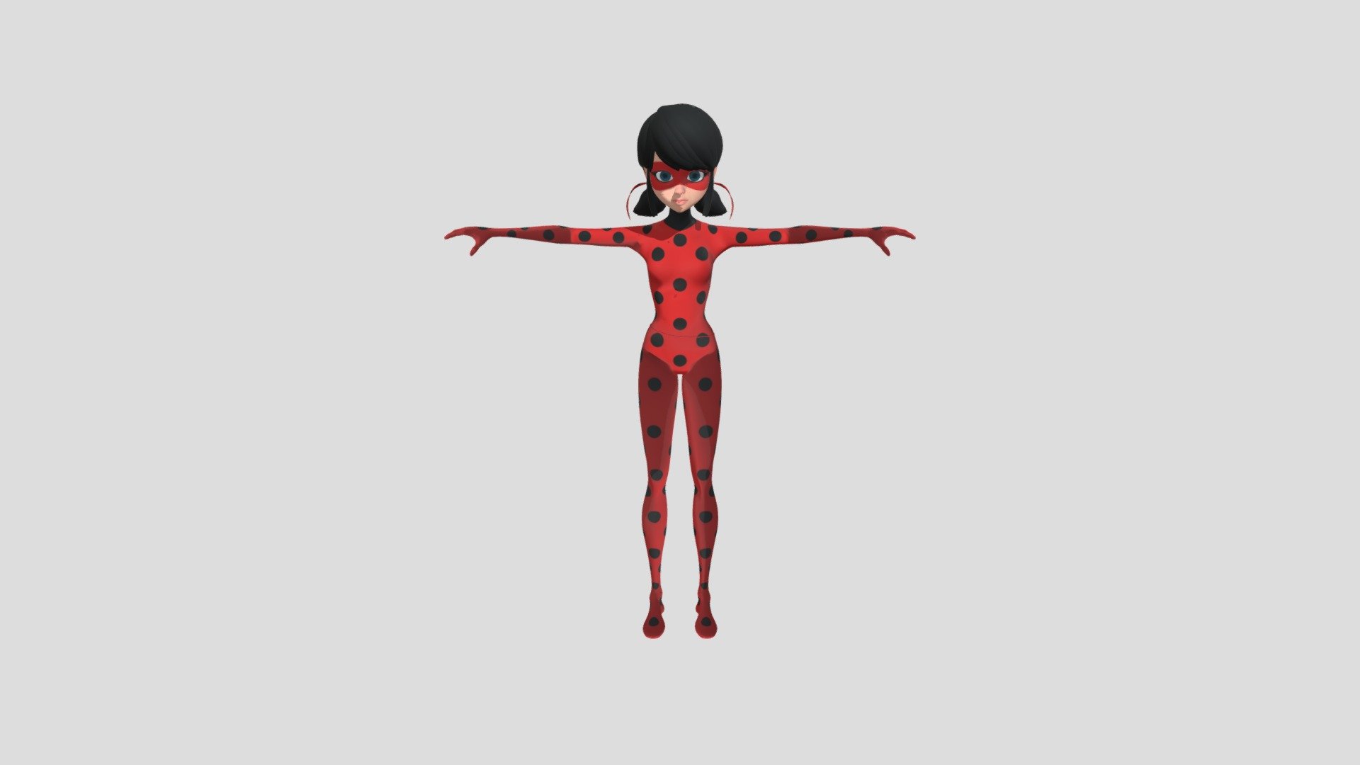 ladybug miraculous - Download Free 3D model by Miraculousetabug ...