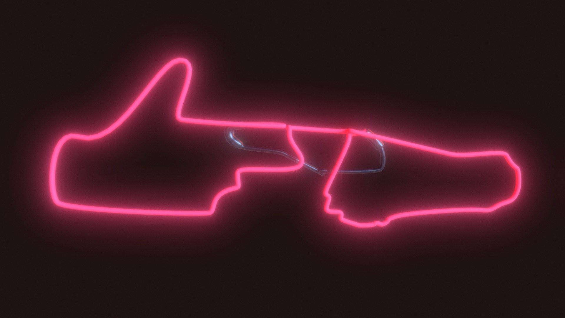 RTJ4 neon hands