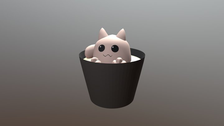 Cupcake 3D Model