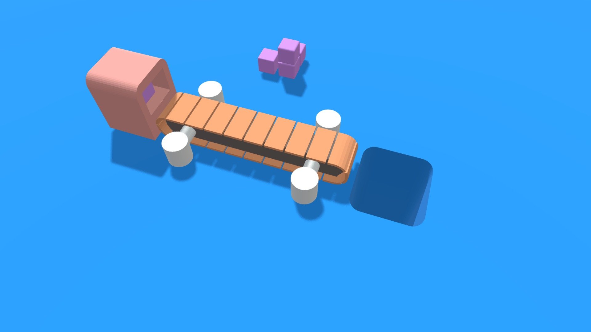 animated conveyer belt - Download Free 3D model by K144U ...
