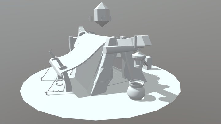 Design Studio Project 3D Model