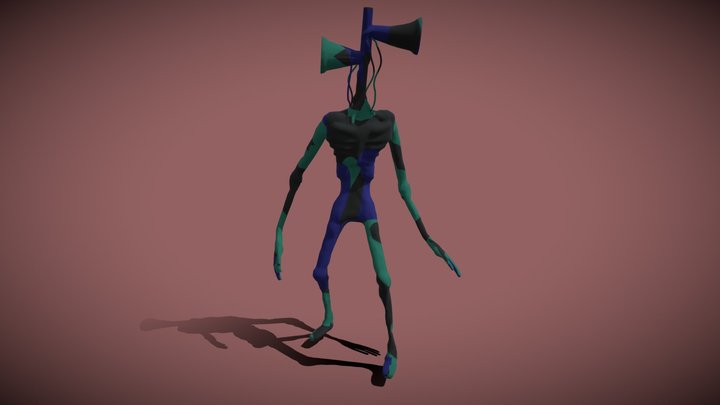 Siren Head The Hunt Continues/Sound Of Dispair - Download Free 3D model by  The Pre Alpha Man (@theprealphaman) [66b764d]