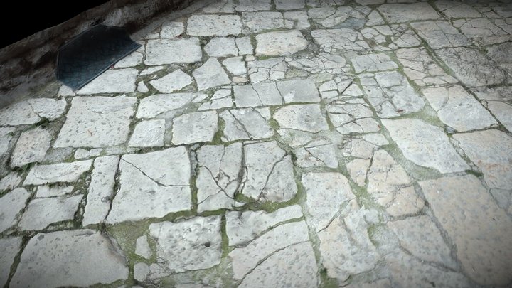 Italy, Otrtanto, Stone Road – Modello 3D gratuito STL