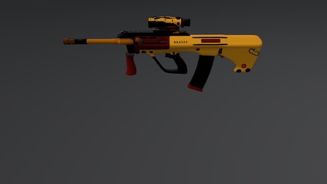 Aug Old School Assassin Series v2.2 3D Model