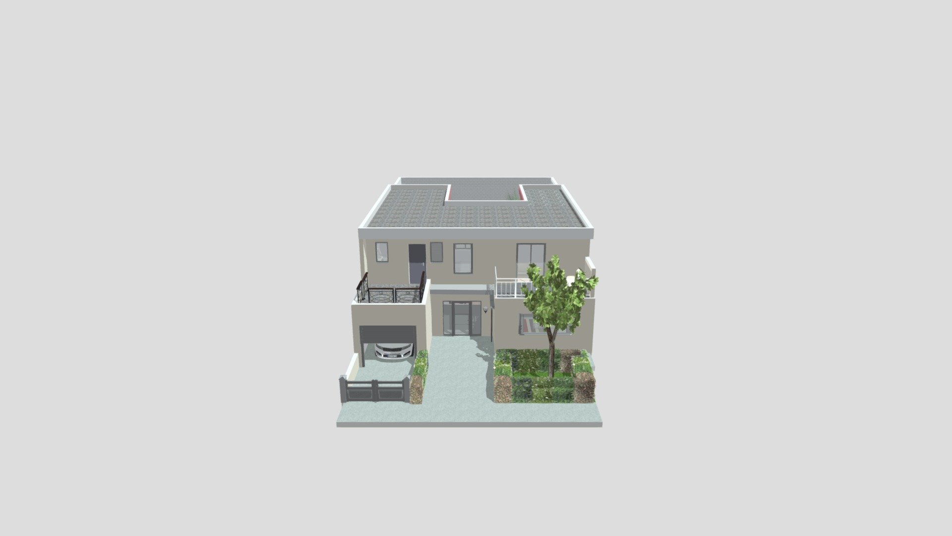 Patio House