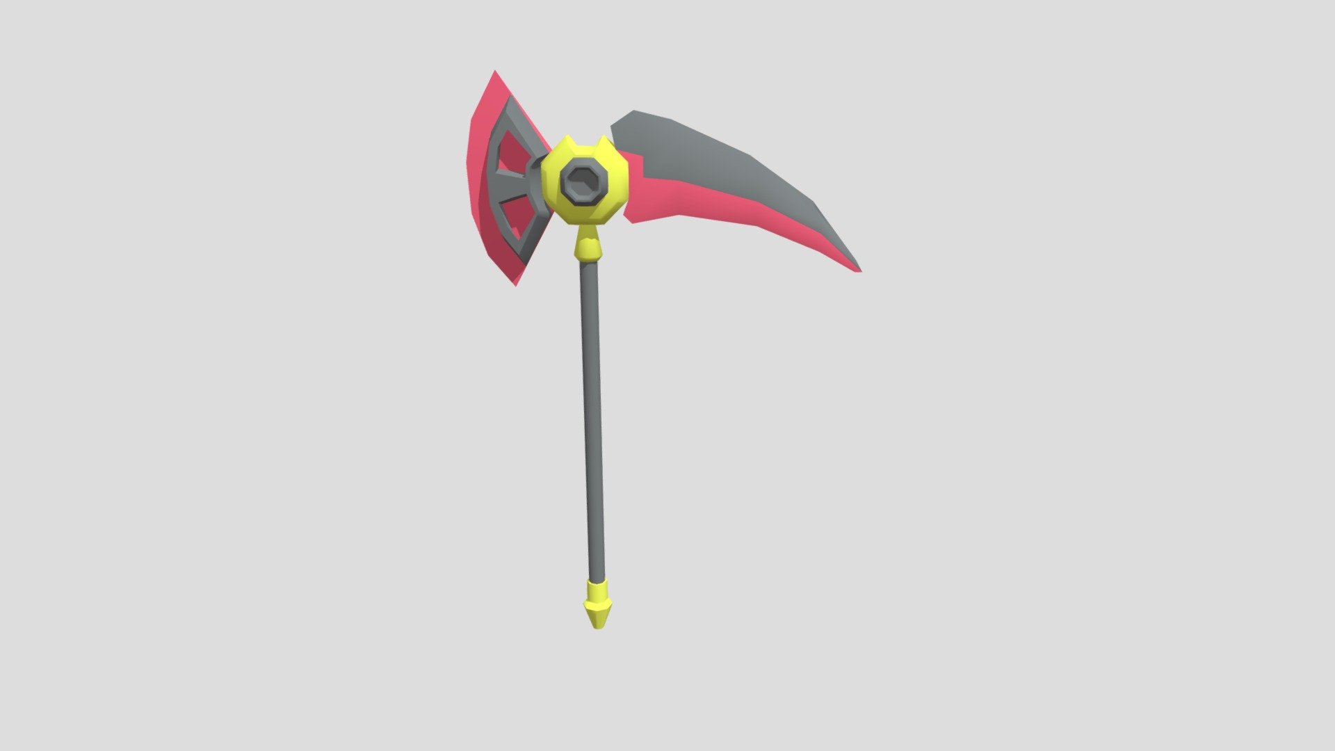 Weapon Lbx Joker - 3D model by chitrungdn1 [2144214] - Sketchfab