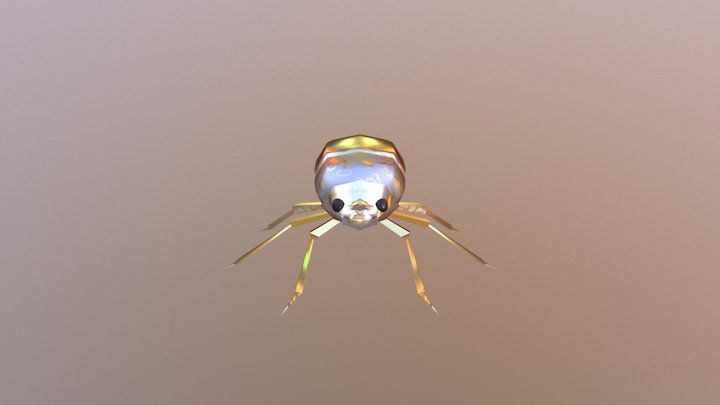 Decorative Beetle 3D Model