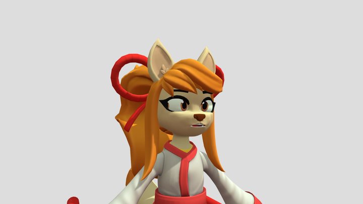 Ceroba Ketsukane 3D Model