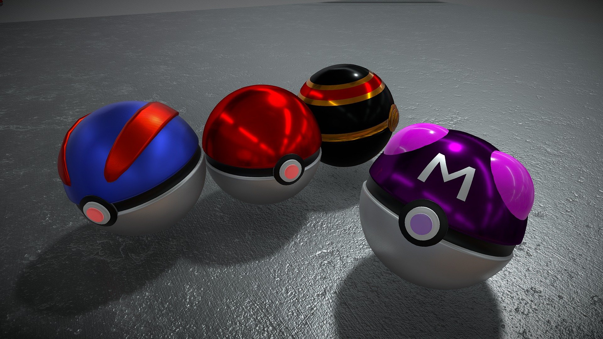 Poké balls